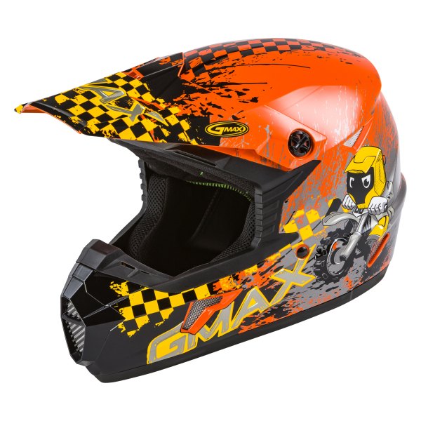 GMAX® - MX-46Y ANIM8 Youth Off-Road Helmet