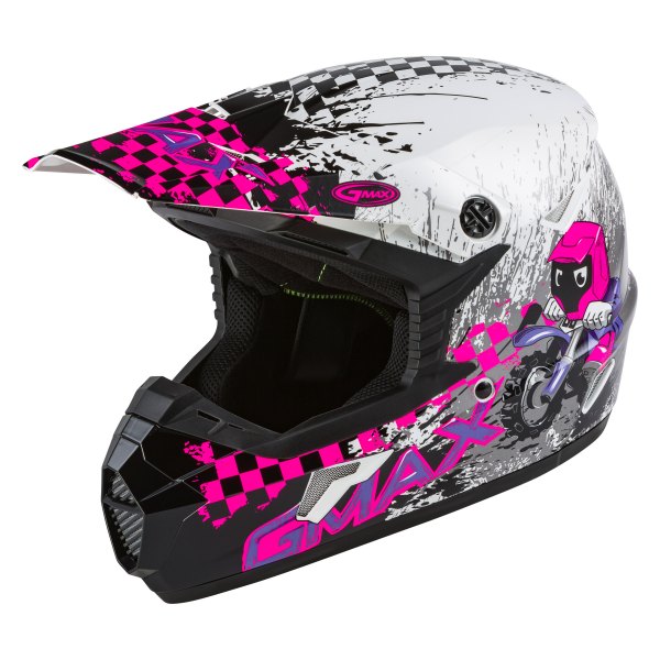 GMAX® - MX-46Y ANIM8 Youth Off-Road Helmet