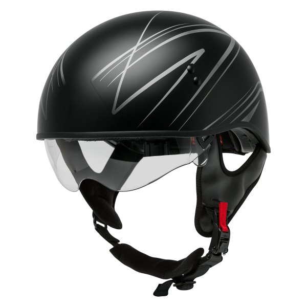 GMAX® - HH-65 Torque Naked Half Shell Helmet