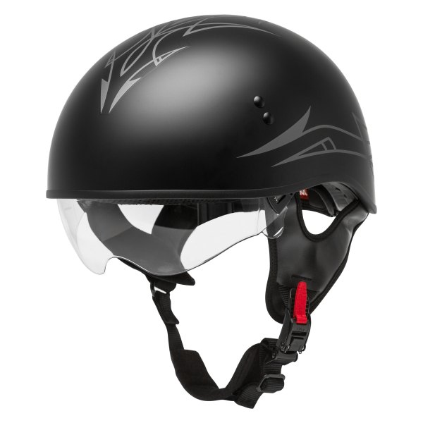 GMAX® - HH-65 Pin Naked Half Shell Helmet - MOTORCYCLEiD.com