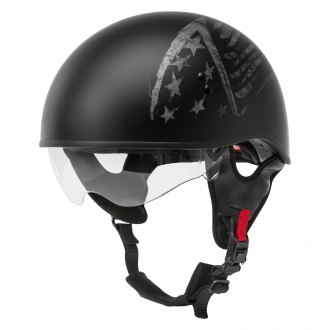 dot half shell helmet