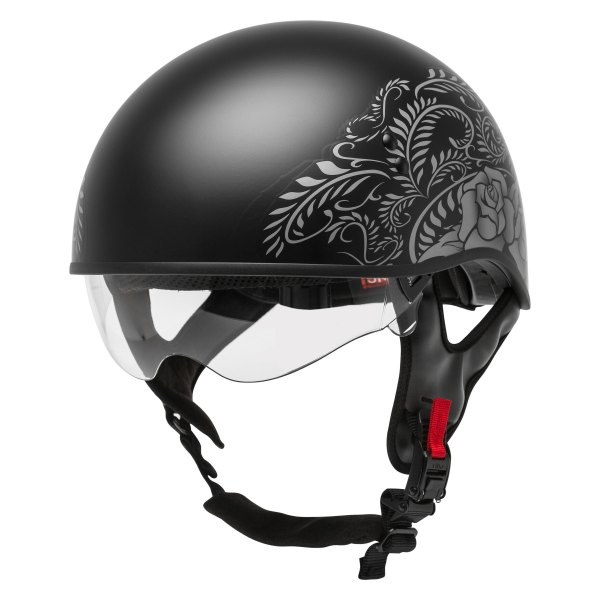 GMAX® - HH-65 Rose Naked Half Shell Helmet