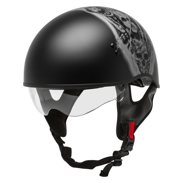GMAX® - HH-65 Tormentor Naked Half Shell Helmet
