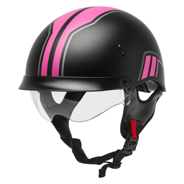 GMAX® - HH-65 Full Dressed Twin Half Shell Helmet