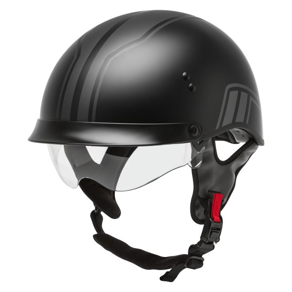 GMAX® - HH-65 Full Dressed Twin Half Shell Helmet