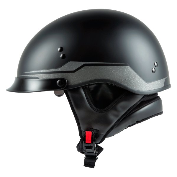 GMAX® - HH-65 Source Full Dressed Half Shell Helmet