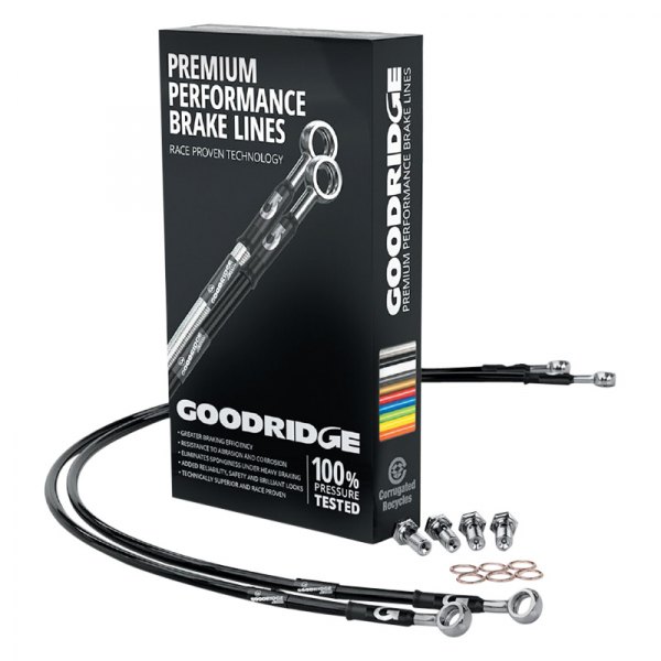 Goodridge® - Premium Brake Line Kit