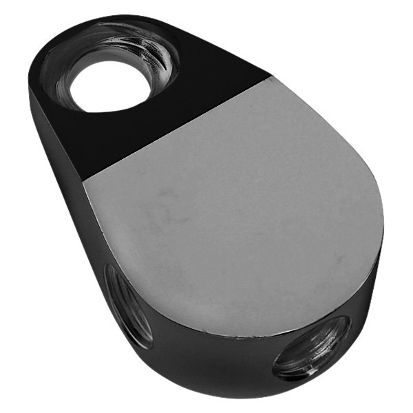 Goodridge® - Black 3-Way Brake Adapter