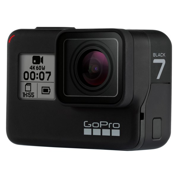 GoPro® - HERO7 4K 60 FPS Black Action Camera