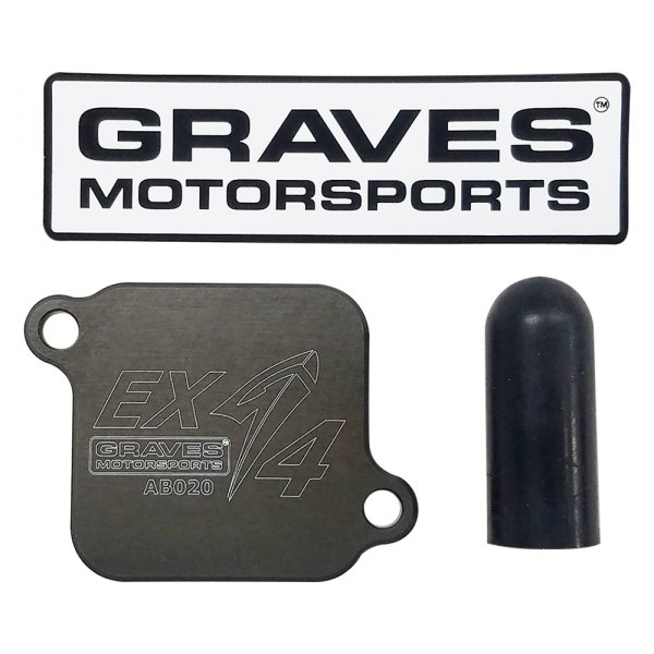 Graves Motorsports® - Smog Block Off Plates