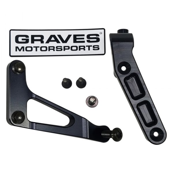 Graves Motorsports® - Works Steering Damper Mount