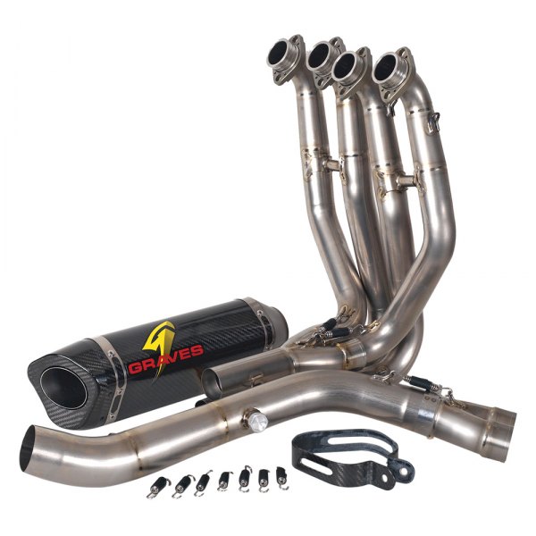 Graves Motorsports® - Works Full Exhaust System