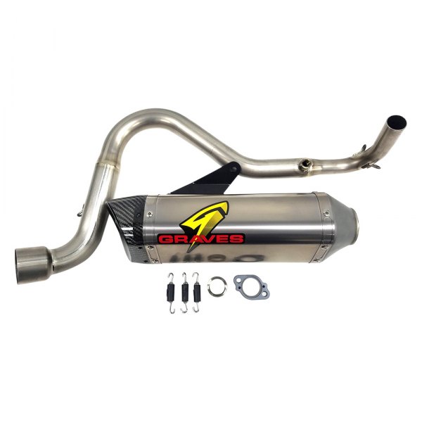Graves Motorsports® - Pro Full Exhaust System
