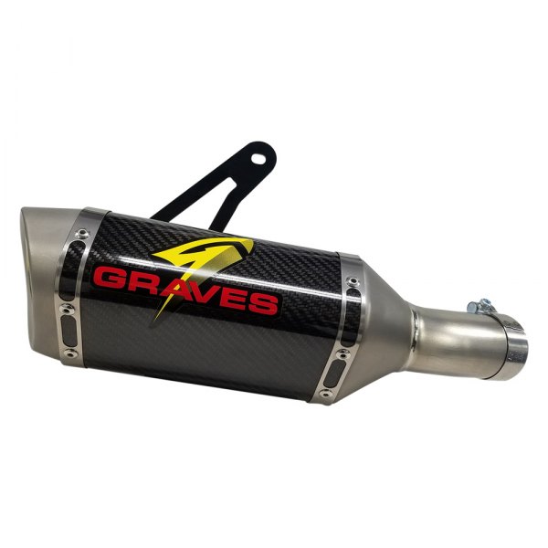 Graves Motorsports® - Slip-On Muffler