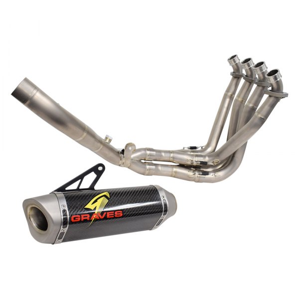 Graves Motorsports® - Titanium Full Exhaust System