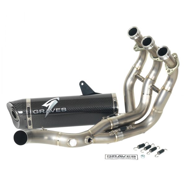 Graves Motorsports® - Titanium Exhaust System