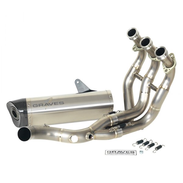 Graves Motorsports® - Full Titanium Exhaust System