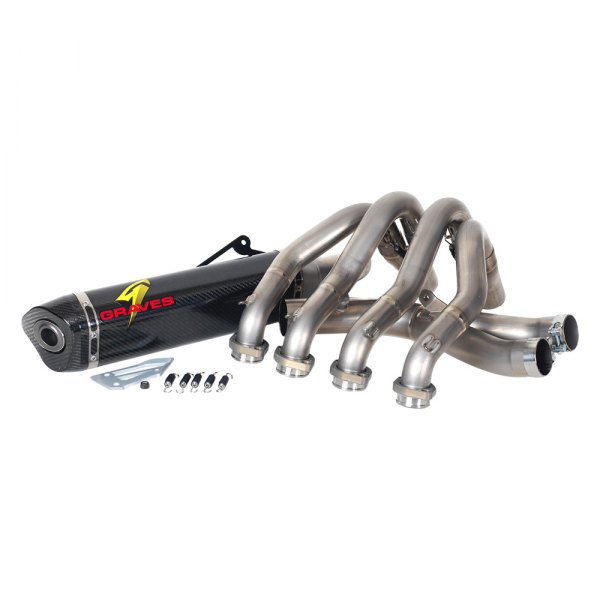 Graves Motorsports® - Full Titanium Exhaust System