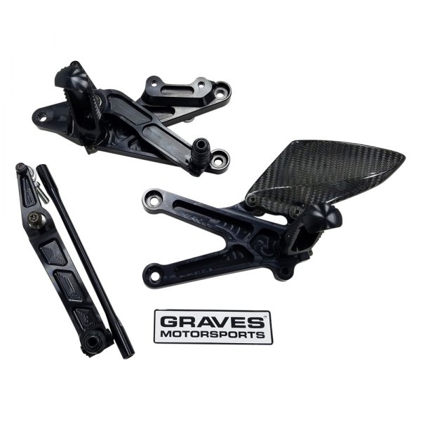 Graves Motorsports® - Fixed Rear Set
