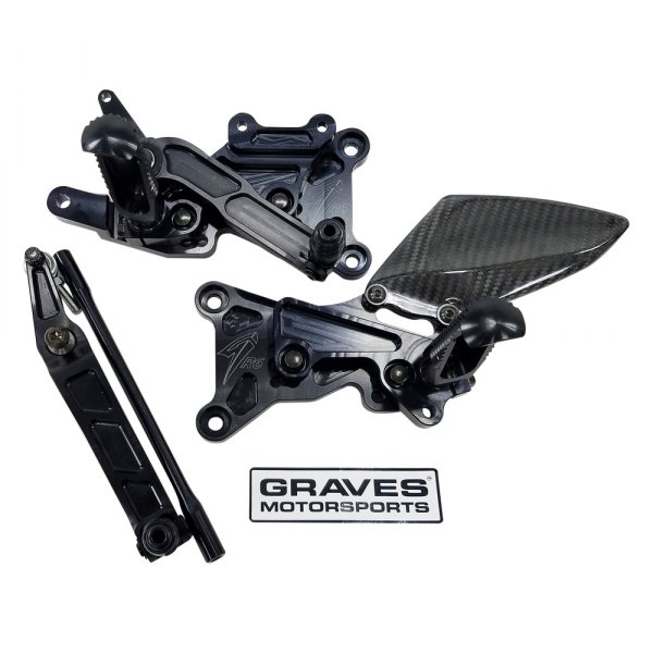 Graves Motorsports® - Adjustable Rear Set