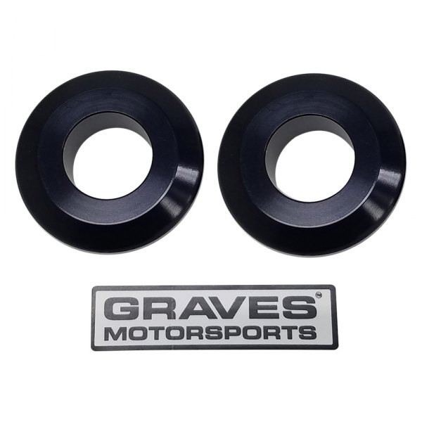 Graves Motorsports® - Rear Works Wheel Captive Spacer Kit