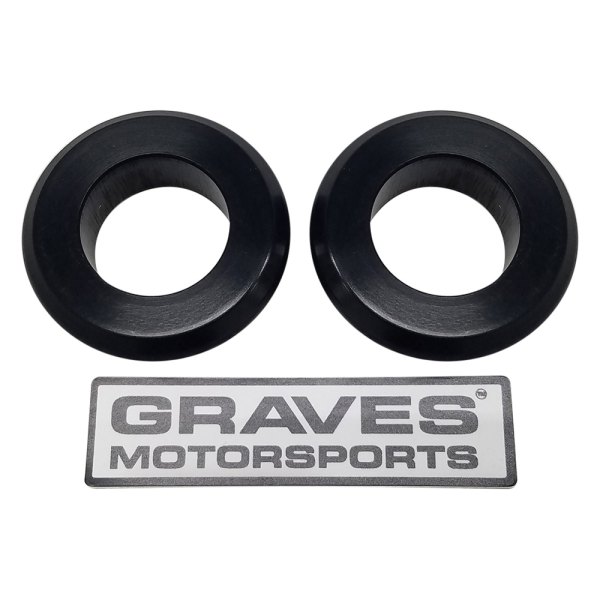 Graves Motorsports® - Front Works Wheel Captive Spacer Kit