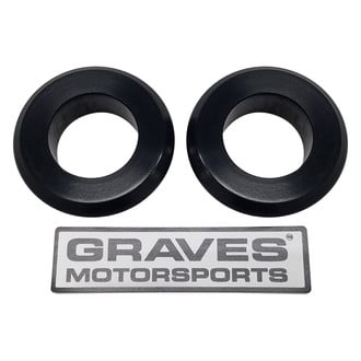 Graves Motorsports® - Front Works Wheel Captive Spacer Kit