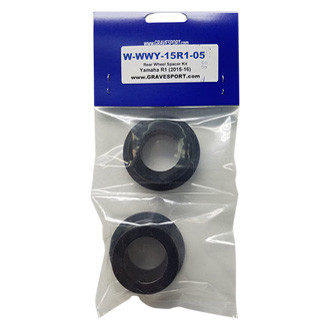 Graves Motorsports® - Rear Works Wheel Captive Spacer Kit