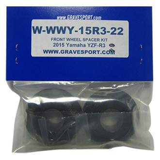 Graves Motorsports® - Front Works Wheel Captive Spacer Kit