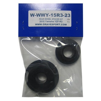 Graves Motorsports® - Rear Works Wheel Captive Spacer Kit