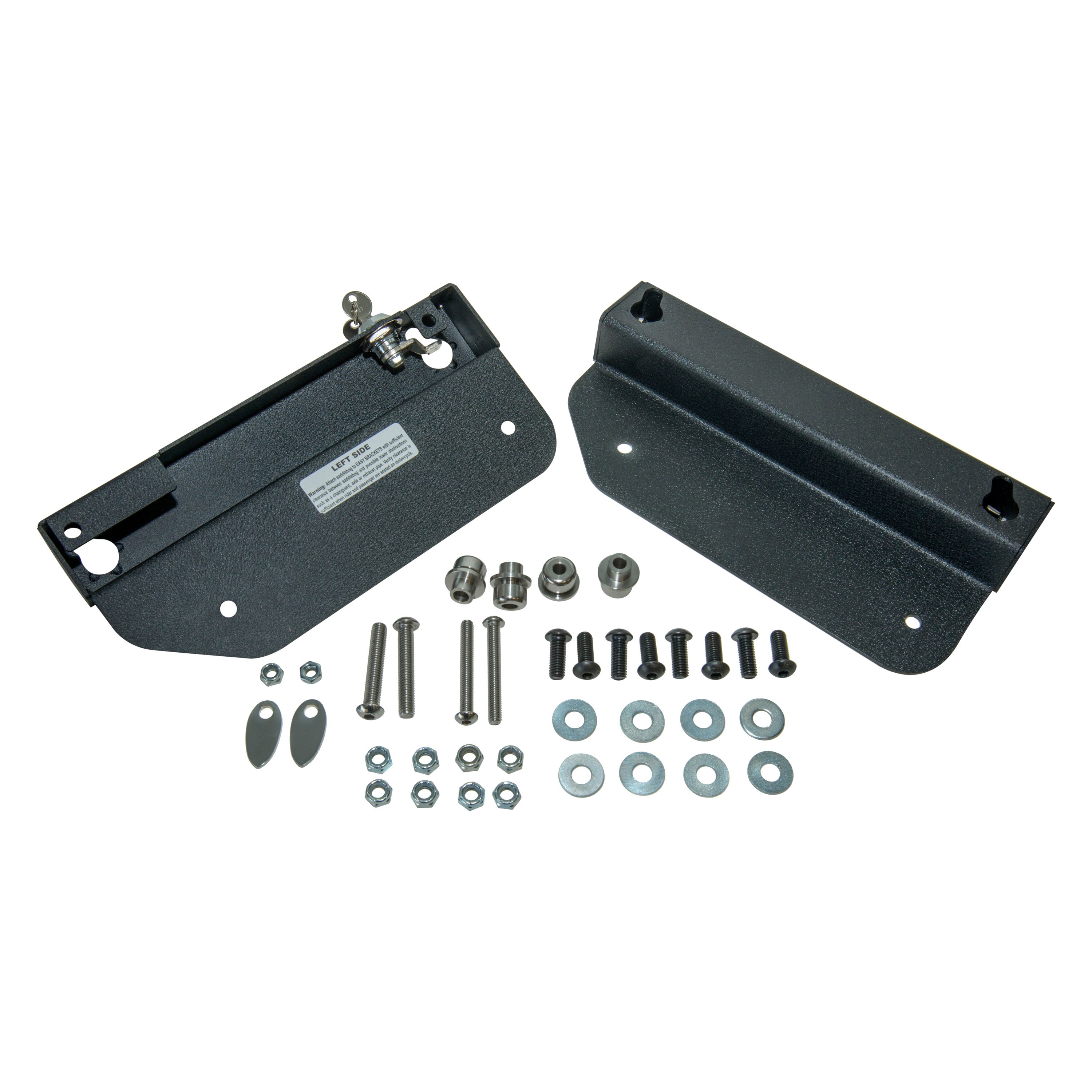 Dyna saddlebag online brackets