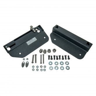 Softail deuce deals saddlebag brackets