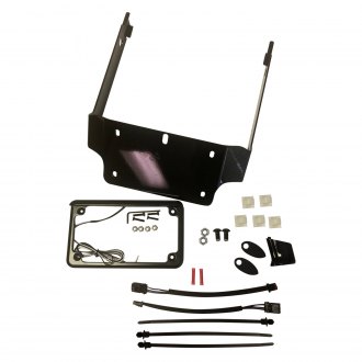 softail slim license plate relocation kit