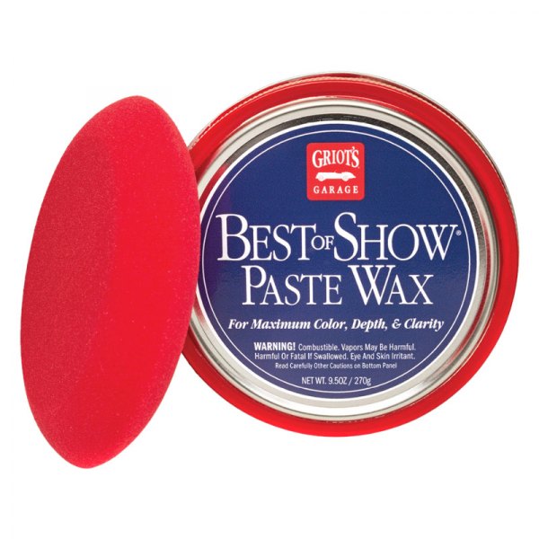 Griot's Garage® - Best of Show™ 9.5 oz. Paste Wax