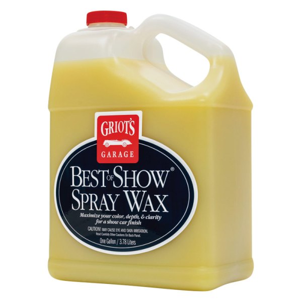  Griot's Garage® - Best of Show™ 1 gal. Spray Wax