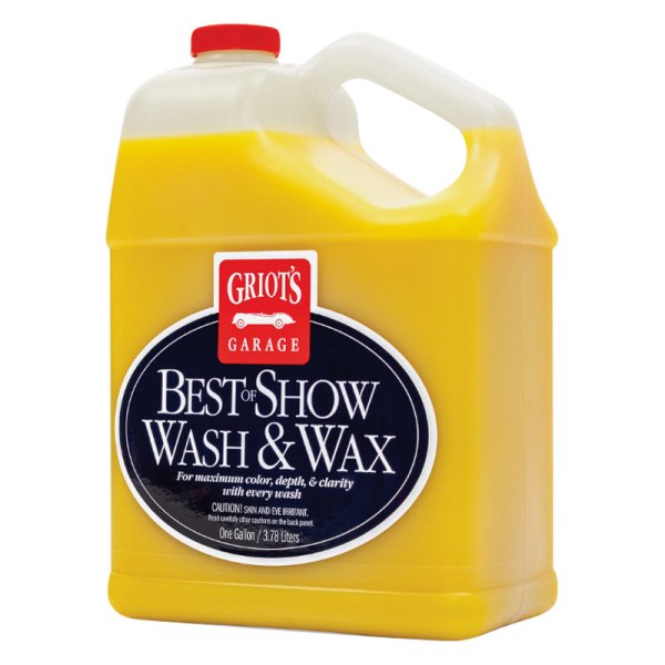  Griot's Garage® - Best of Show™ 1 gal. Wash and Wax