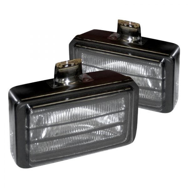 Grote® - Per-Lux™ 500 Series 6.4"x4.5" 2x50W Fog Beam Lights with Louvers