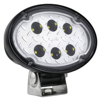 Grote® - Trilliant™ Pendant Mount 5.9" 37W Oval Black Powder Coated Housing LED Light