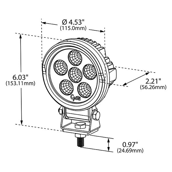 Grote® - BriteZone™ 4.53