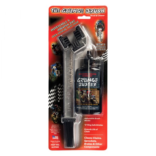  Grunge Brush® - Aluminum Grunge Brush Combo Pack