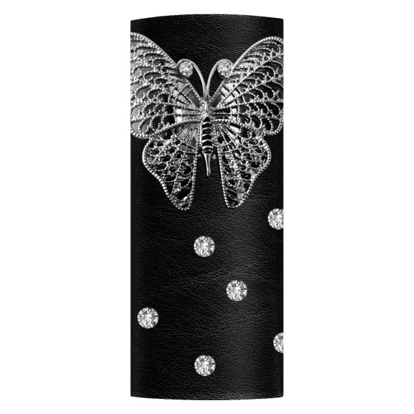 Hair Glove 31427 4 Metal Butterfly Stone Hair Glove Motorcycleid Com motorcycle id