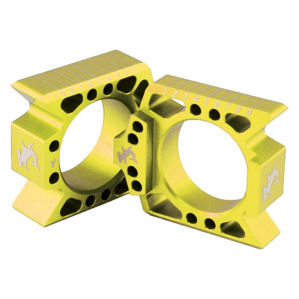 Hammerhead Designs® - Gold Axle Blocks