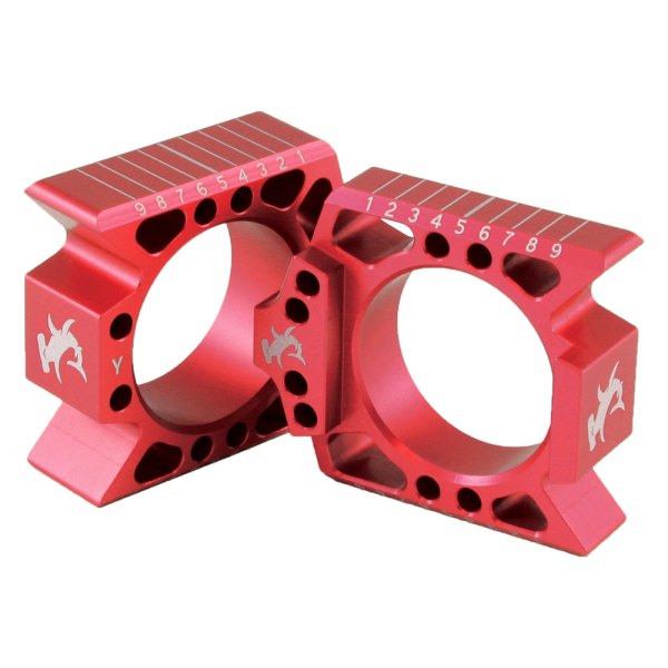 Hammerhead Designs® - Red Axle Blocks