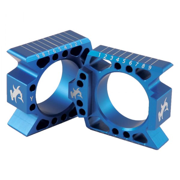 Hammerhead Designs® - Blue Axle Blocks