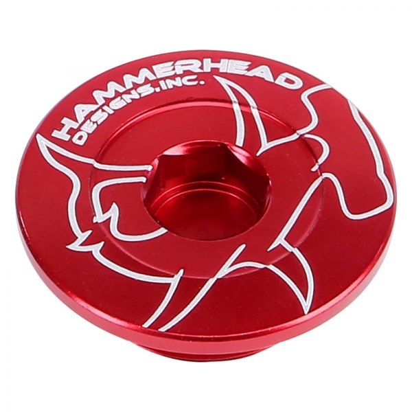 Hammerhead Designs® - Red Aluminum Engine Plugs