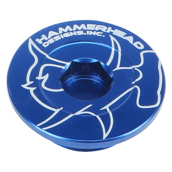 Hammerhead Designs® - Blue Aluminum Engine Plugs