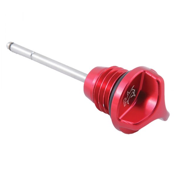 Hammerhead Designs® - Red Aluminum Oil Filler Plug