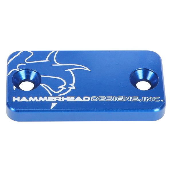 Hammerhead Designs® - Magura™ Front Aluminum Blue Clutch Master Cylinder Cap