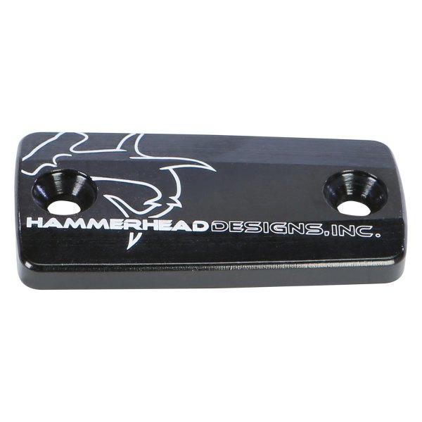 Hammerhead Designs® - Magura™ Front Aluminum Black Clutch Master Cylinder Cap