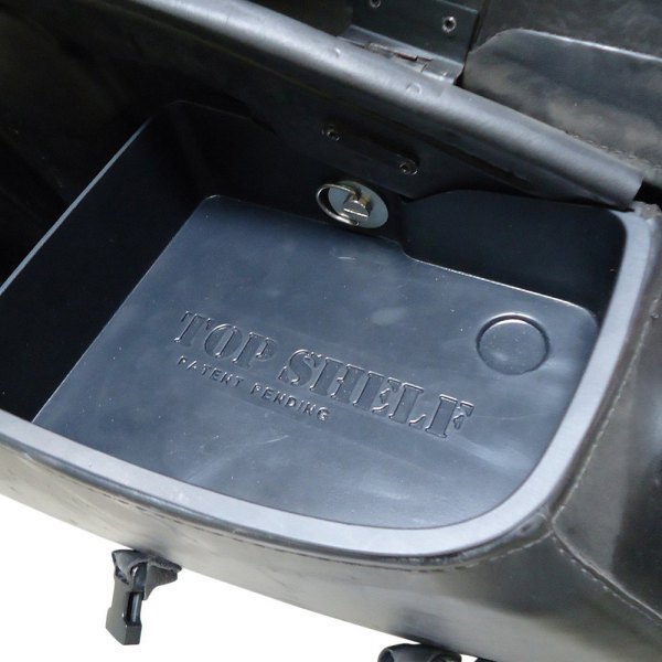 Hardbagger® - Top Shelf™ Left Side Saddlebag Tray